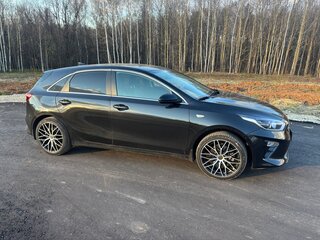 2018 Kia Ceed III, чёрный, 1520000 рублей, вид 5