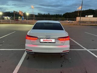 2020 Audi A6 45 TFSI V (C8), белый, 2900000 рублей, вид 5