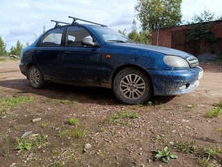 2008 Chevrolet Lanos I, синий, 90000 рублей, вид 3