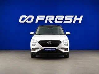 2022 Hyundai Creta II, белый, 1920444 рублей, вид 3