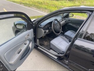 2011 Nissan Almera Classic I, чёрный, 430000 рублей, вид 4