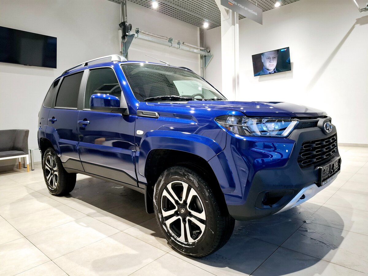 Открыть фотографии: Lada (ВАЗ) Niva Travel I