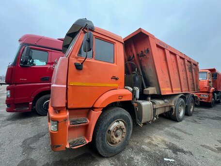 2017 КамАЗ 6520, оранжевый, 1075000 рублей, вид 2