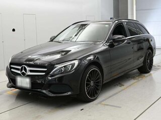2015 Mercedes-Benz C-Класс 180 IV (W205), чёрный, 1373777 рублей, вид 2