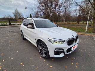 2019 BMW X3 M40d III (G01), белый, 5000000 рублей, вид 5