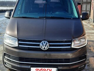 2016 Volkswagen Caravelle T6, коричневый, 2580000 рублей, вид 2