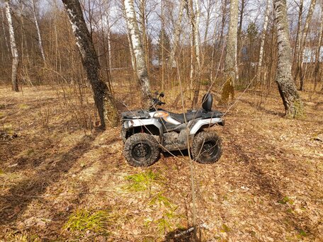 2023 Loncin GP300, серебристый, 390000 рублей, вид 5