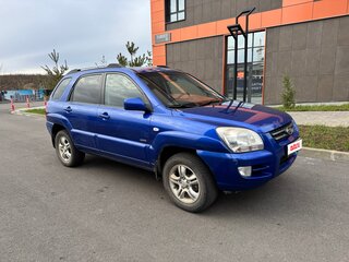 2006 Kia Sportage II, синий, 725000 рублей, вид 3