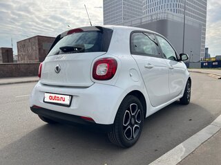 2018 Smart Forfour II, белый, 990000 рублей, вид 5