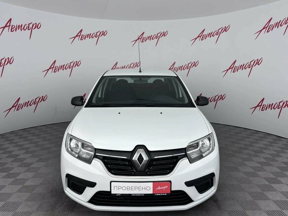 2019 Renault Logan II Рестайлинг, белый, 825000 рублей - вид 7