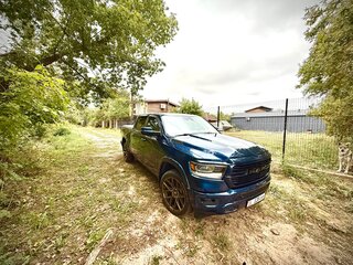 2019 Dodge RAM IV (DS/DJ), синий, 2950000 рублей, вид 1
