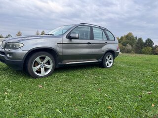 2004 BMW X5 3.0i I (E53) Рестайлинг, серый, 955000 рублей, вид 5