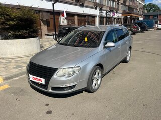 2006 Volkswagen Passat B6, серый, 450000 рублей, вид 1