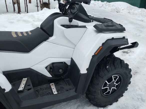 2024 Sharmax Force 800, белый, 850000 рублей - вид 9