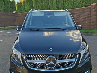 2021 Mercedes-Benz V-Класс Long 250 d длинный III (W447) Рестайлинг, чёрный, 7450000 рублей, вид 2