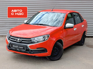 2024 Lada (ВАЗ) Granta I Рестайлинг, белый, 660000 рублей, вид 1