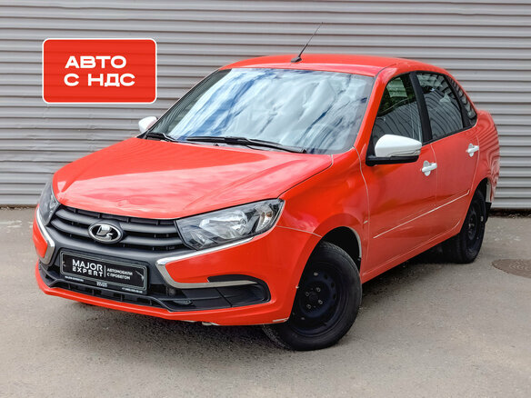 2024 Lada (ВАЗ) Granta I Рестайлинг, белый, 675000 рублей