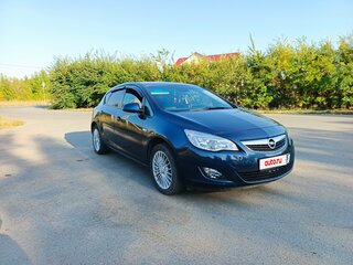 2010 Opel Astra J, синий, 660000 рублей, вид 4