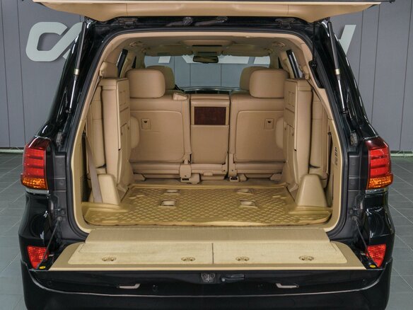 2009 Lexus LX 570 III, чёрный - вид 22