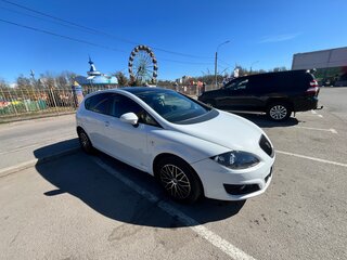 2012 SEAT Leon II Рестайлинг, белый, 650000 рублей, вид 5