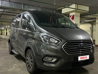 2020 Ford Tourneo Custom LWB I Рестайлинг, серый, 3845000 рублей, вид 3