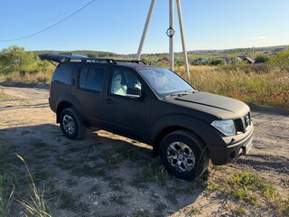 2008 Nissan Pathfinder III, чёрный, 1200000 рублей, вид 2