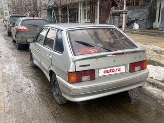 2006 Lada (ВАЗ) 2114, серебристый, 145000 рублей, вид 4