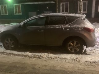 2010 Nissan Murano II (Z51) Рестайлинг, серый, 950000 рублей, вид 1