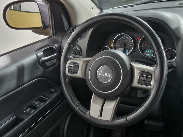 2012 Jeep Compass I Рестайлинг, белый, 773000 рублей - вид 15