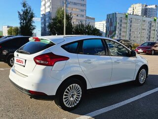 2018 Ford Focus III Рестайлинг, белый, 1190000 рублей, вид 4