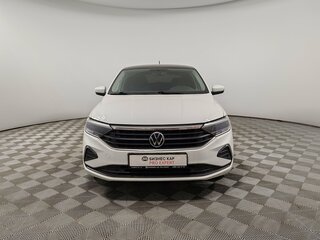 2020 Volkswagen Polo VI, белый, 1475000 рублей, вид 2