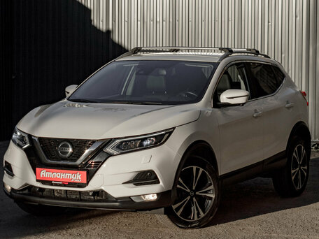 Nissan Qashqai II Рестайлинг