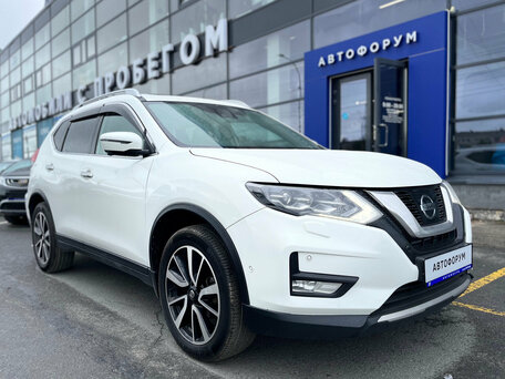 Nissan X-Trail III Рестайлинг