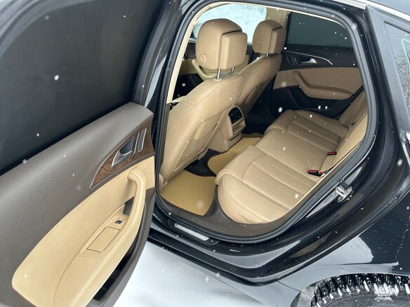 2013 Audi A6 IV (C7), чёрный - вид 23