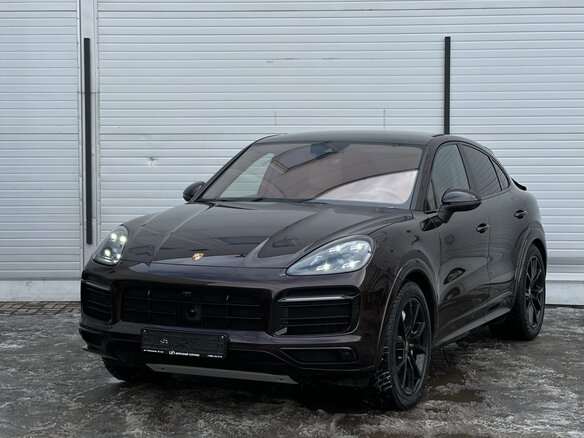 2020 Porsche Cayenne S Coupé III, коричневый, 10400000 рублей