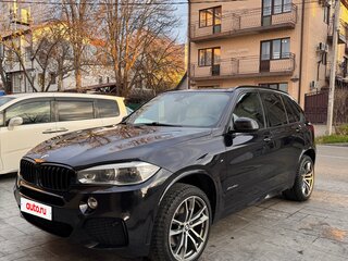 2016 BMW X5 40d III (F15), чёрный, 3590000 рублей, вид 1