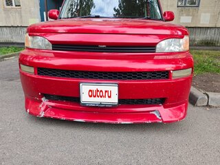 2002 Toyota bB I, красный, 600000 рублей, вид 3