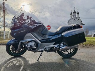 2010 BMW R 1200 RT, серый, 655000 рублей, вид 4