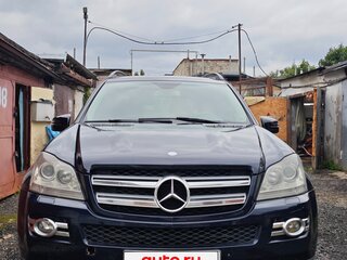 2007 Mercedes-Benz GL-Класс 320 I (X164), синий, 1550000 рублей, вид 2