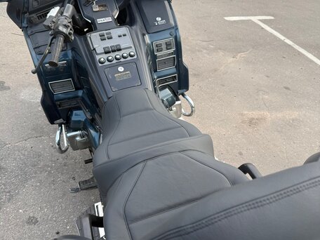 1995 Honda GL 1500 Gold Wing, зелёный, 700000 рублей, вид 4