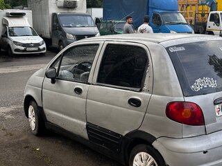 2008 Daewoo Matiz I Рестайлинг, серебристый, 110000 рублей, вид 3