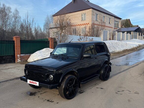 2024 Lada (ВАЗ) Niva Legend I, чёрный, 930000 рублей