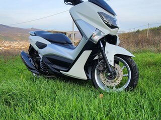 2016 Yamaha NMAX, белый, 225000 рублей, вид 4