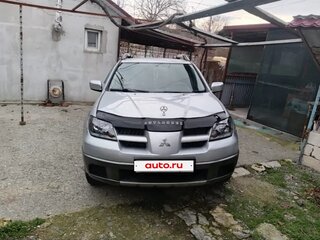 2007 Mitsubishi Outlander I, серебристый, 650000 рублей, вид 1