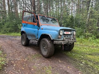 1993 УАЗ 31512, голубой, 500000 рублей, вид 2