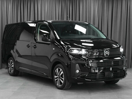 2025 Citroen SpaceTourer XL I Рестайлинг, чёрный, 7249000 рублей, вид 2