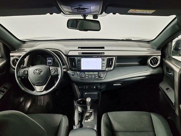 2019 Toyota RAV4 IV (XA40) Рестайлинг, синий - вид 27