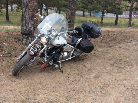 2000 Yamaha XVS400 Drag Star, белый, 300000 рублей, вид 3