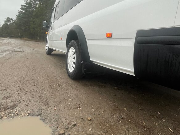 2013 Ford Transit, белый, 999999 рублей - вид 19