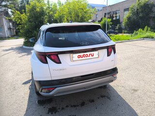 2024 Hyundai Tucson IV Рестайлинг, белый, 3385333 рублей, вид 2